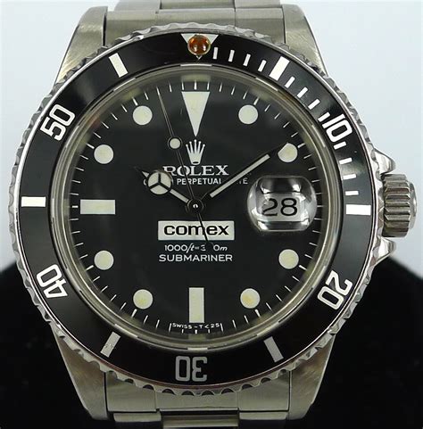 rolex 16800 comex|Rolex submariner date 16800.